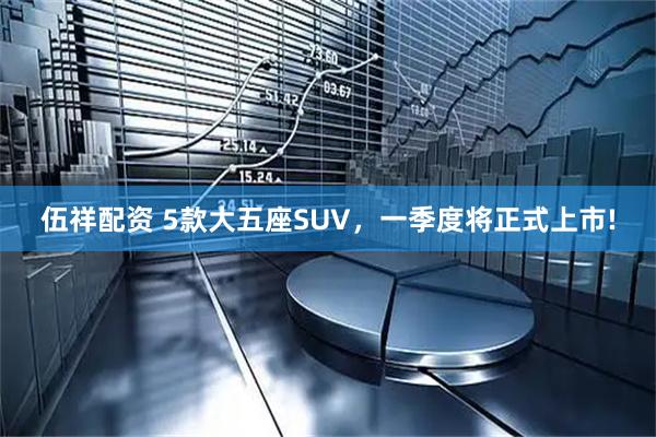 伍祥配资 5款大五座SUV，一季度将正式上市!